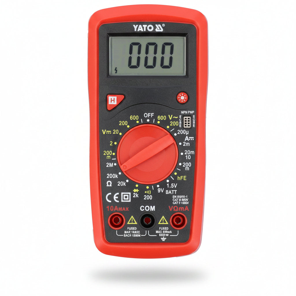 Yato YT-73081 Πολύμετρο Ψηφιακό LCD
