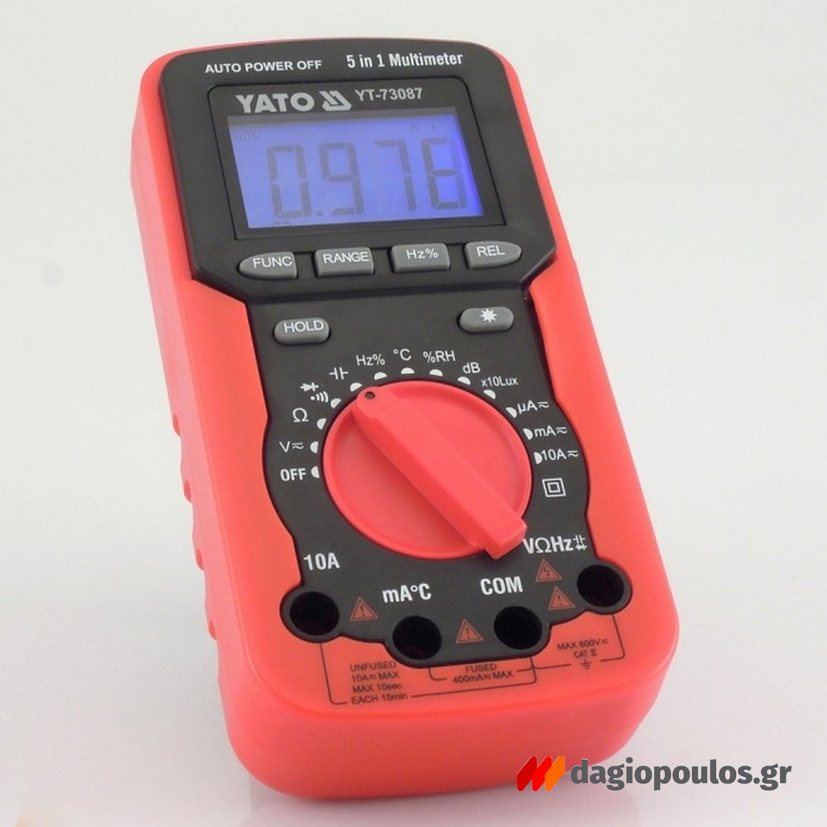 Yato YT-73087 Επαγγελματικός Μετρητής Πολλαπλών Χρήσεων
