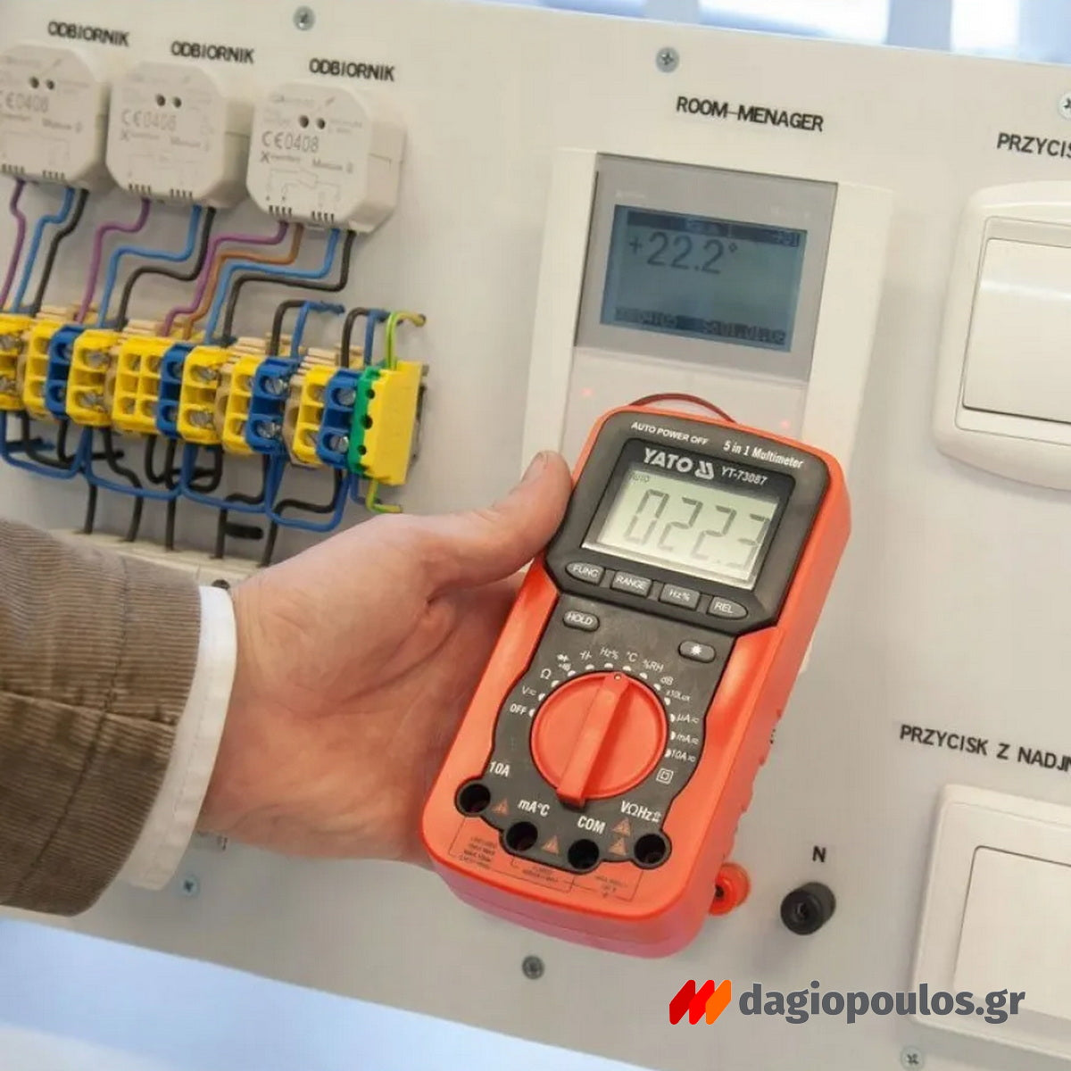 Yato YT-73087 Επαγγελματικός Μετρητής Πολλαπλών Χρήσεων
