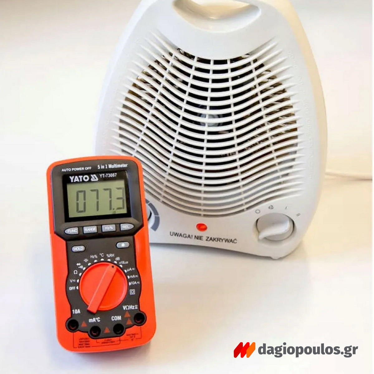 Yato YT-73087 Επαγγελματικός Μετρητής Πολλαπλών Χρήσεων