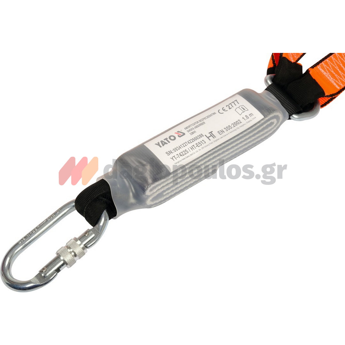 Yato YT-74225 Ελαστικός Ιμάντας Ασφαλείας 45mm