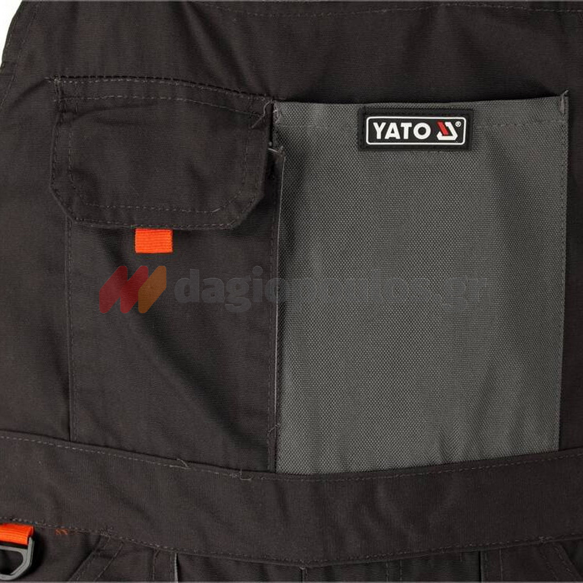 Yato Pegma Παντελόνι Φόρμα Εργασίας με Τιράντες