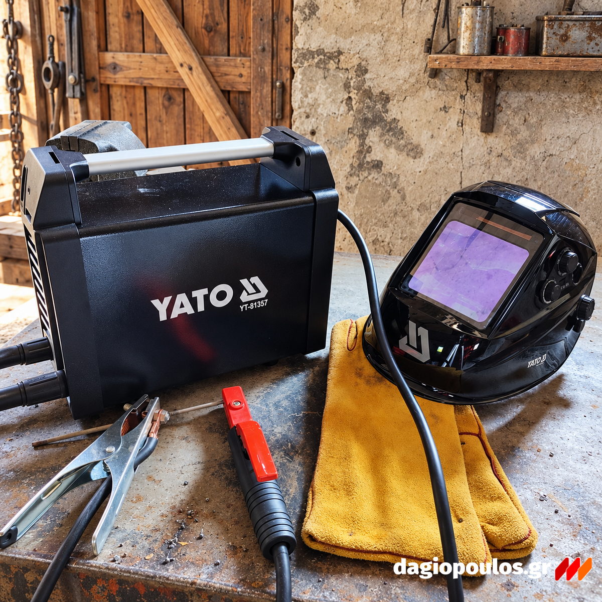 Yato YT-81357 Ηλεκτροσυγκόλληση Inverter MMA/LIFT TIG 180A