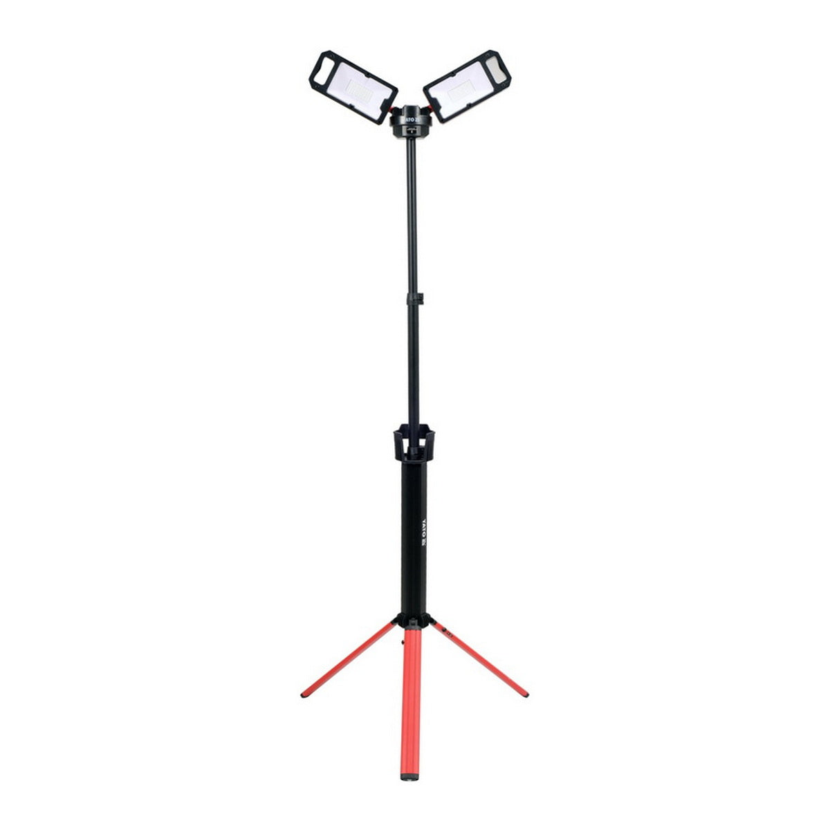 Yato YT-81811 Προβολέας LED Διπλός Επαναφορτιζόμενος Με Τρίποδο 5000 Lumens