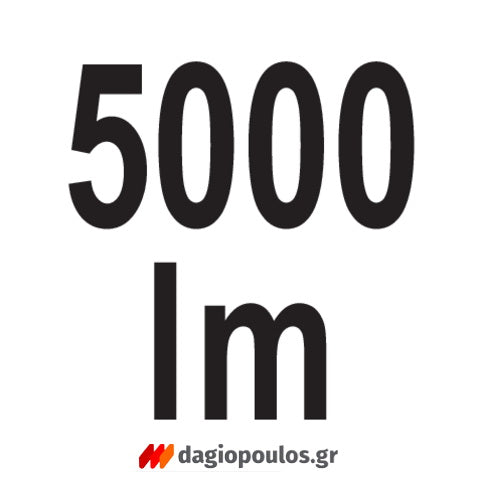 Yato YT-81811 Προβολέας LED Διπλός Επαναφορτιζόμενος Με Τρίποδο 5000 Lumens