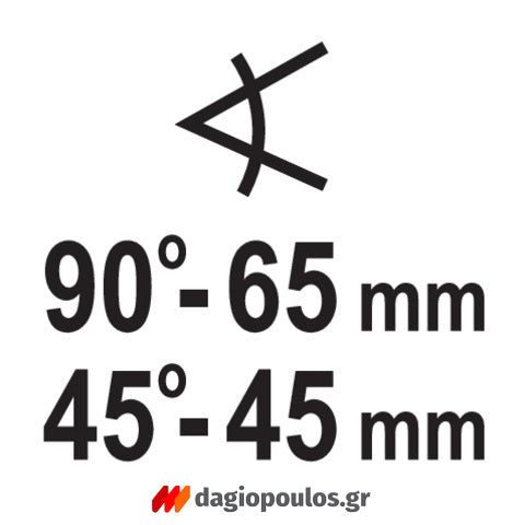 Yato YT-82152 Επαγγελματικό Ηλεκτρικό Δισκοπρίονο 185mm 1500W