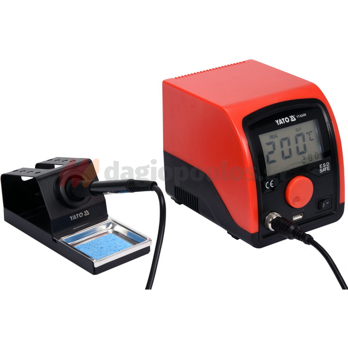 Yato YT-82456 Σταθμός Κόλλησης 75W