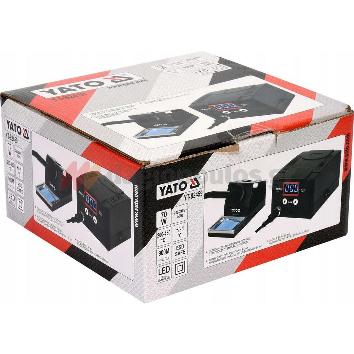 Yato YT-82459 Επαγγελματικό Κολλητήρι 70W Με Σταθμό Εργασίας - Οθόνη LED