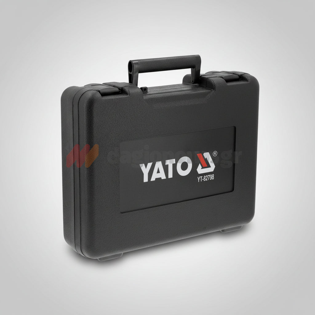 Yato YT-82802 Brushless Παλμικό Κατσαβίδι - Μπουλονόκλειδο Μπαταρίας 250Nm 18V Li-Ion Με Μπατ.3.0Ah - Φορτιστή - Βαλίτσα
