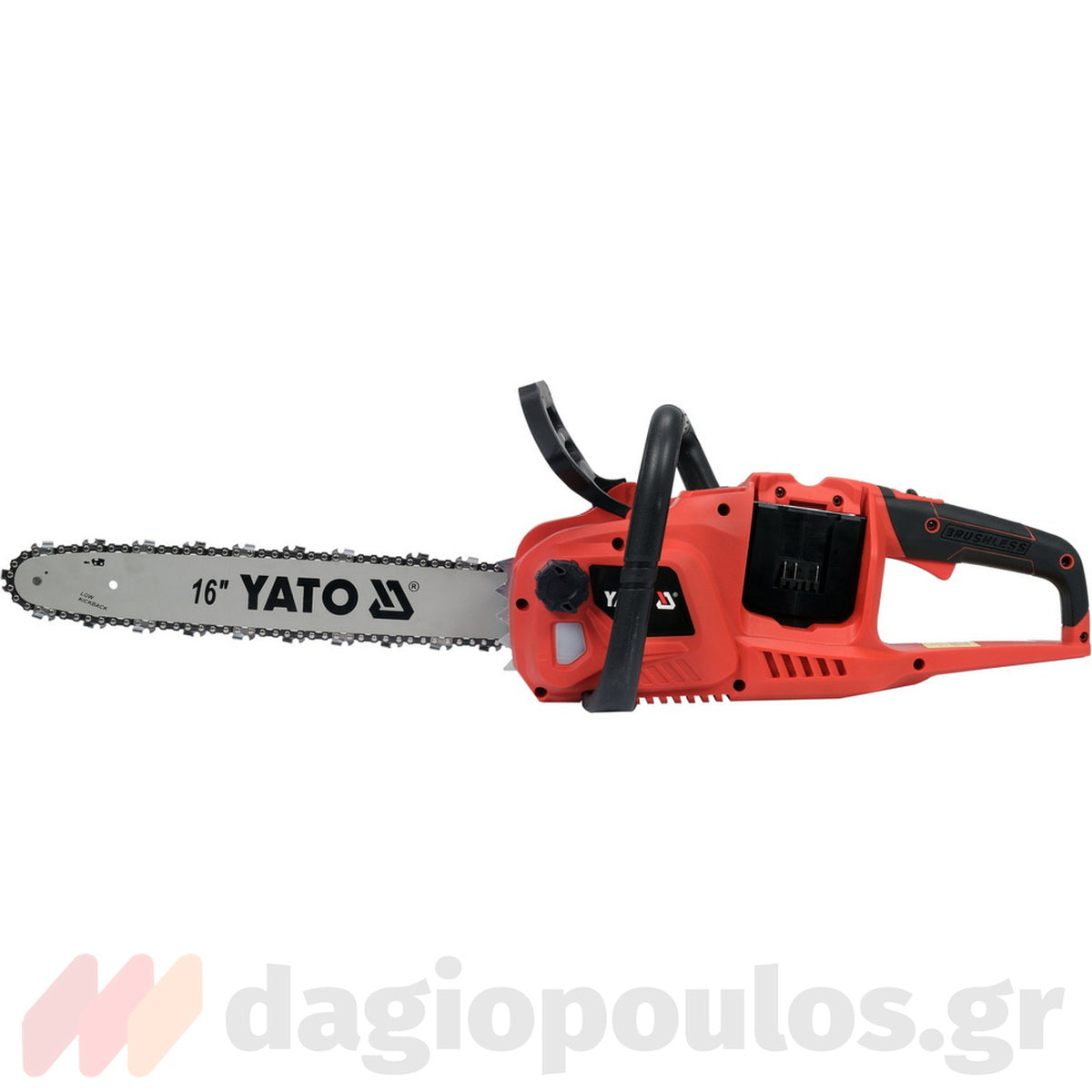 Yato YT-828132 Αλυσοπρίονο Μπαταρίας 36V (2x18) Li-Ion Με Λάμα 40cm SOLO