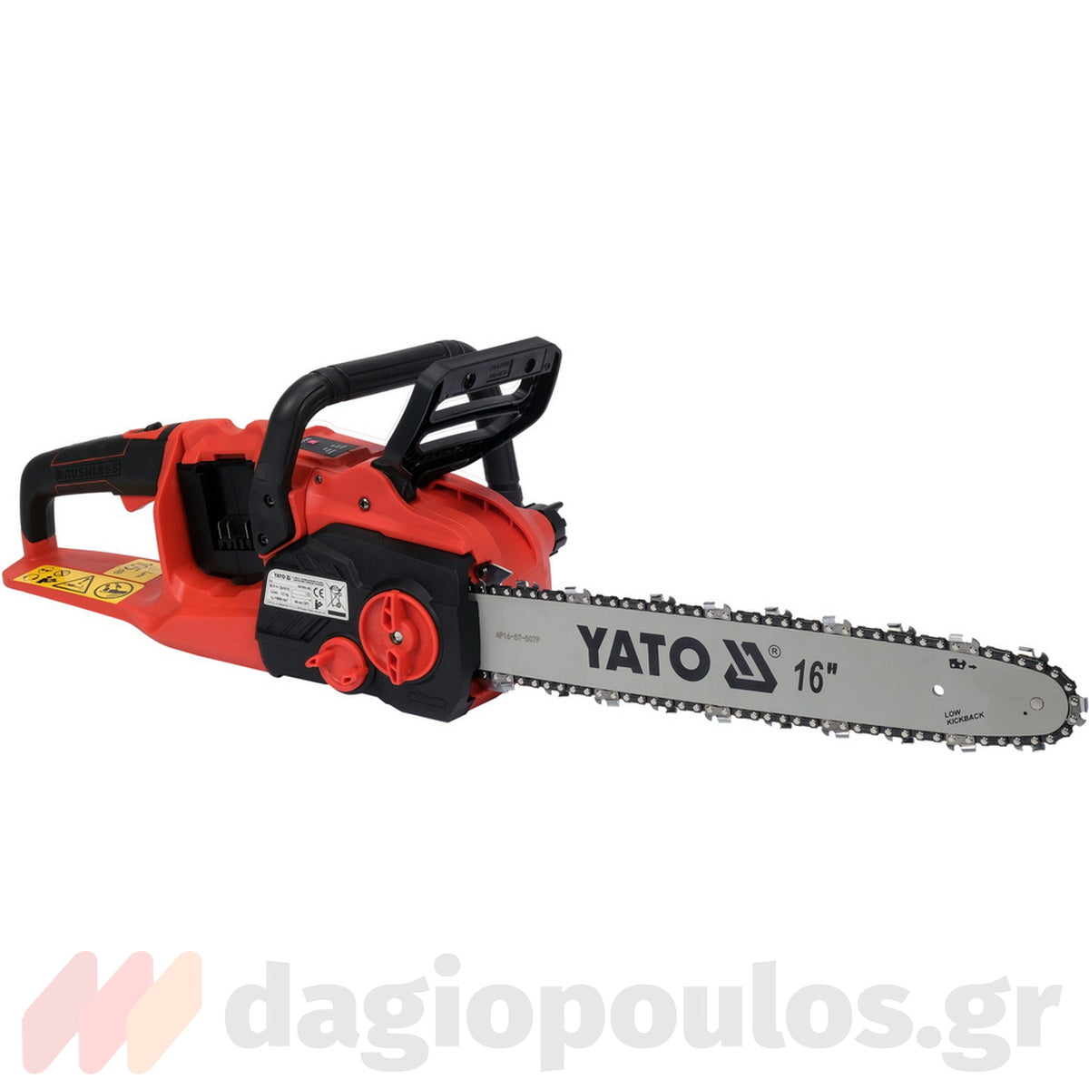 Yato YT-828132 Αλυσοπρίονο Μπαταρίας 36V (2x18) Li-Ion Με Λάμα 40cm SOLO