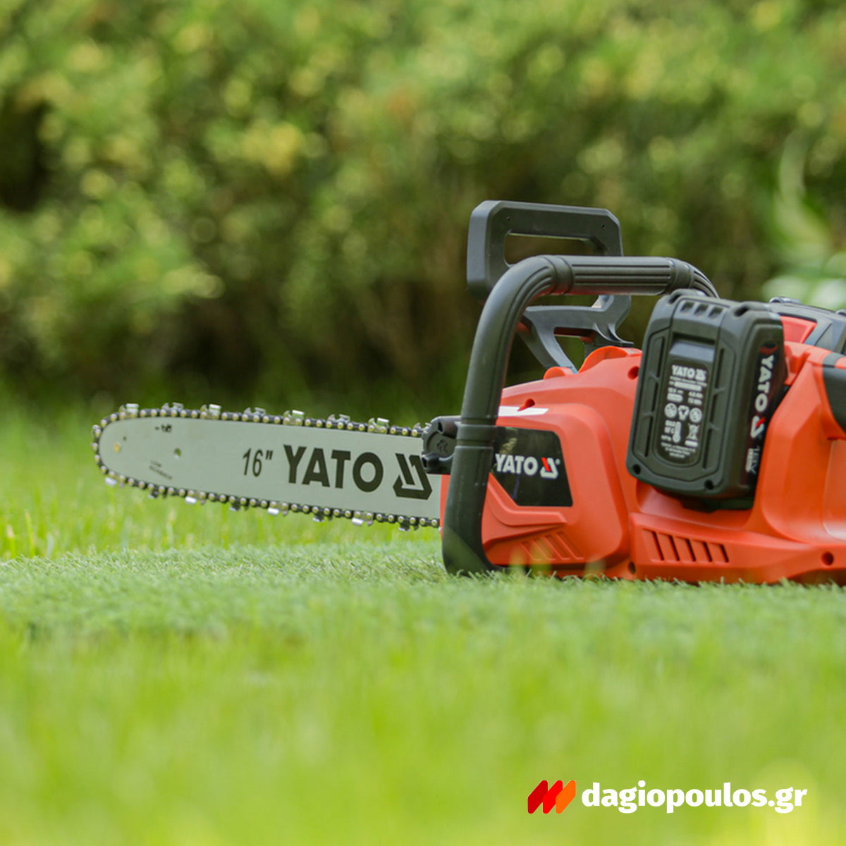 Yato YT-828132 Αλυσοπρίονο Μπαταρίας 36V (2x18) Li-Ion Με Λάμα 40cm SOLO