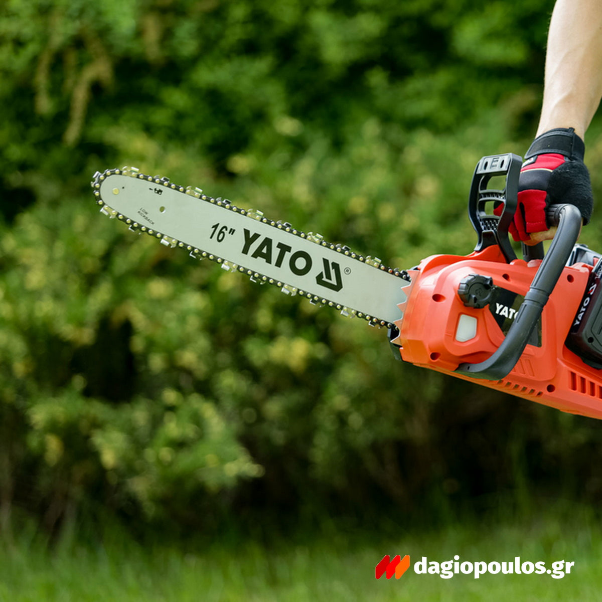 Yato YT-828132 Αλυσοπρίονο Μπαταρίας 36V (2x18) Li-Ion Με Λάμα 40cm SOLO