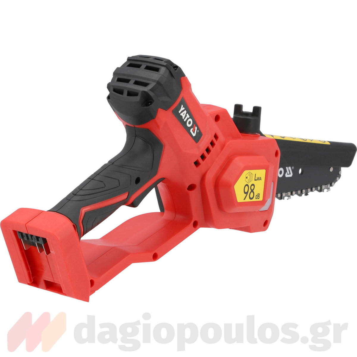 Yato YT-828134 Brushless Αλυσοπρίονο Μπαταρίας 18V Li-Ion Με Λάμα 15cm SOLO