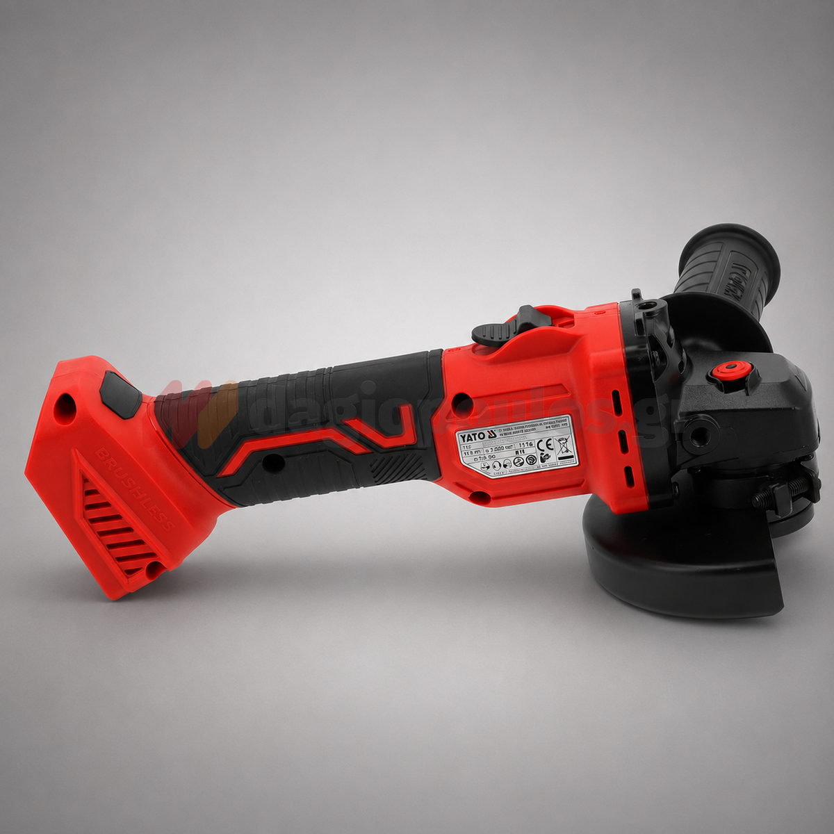 Yato YT-828253 Τροχός Γωνιακός Brushless 18V 125mm SOLO
