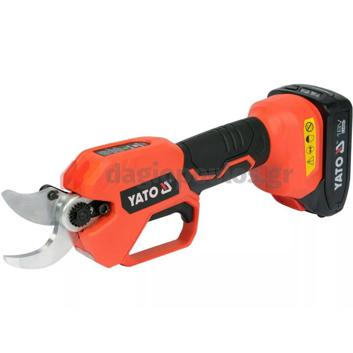 Yato YT-828377 Brushless Ψαλίδι Κλαδέματος 18V Με Μπαταρία 2.0Ah & Φορτιστή