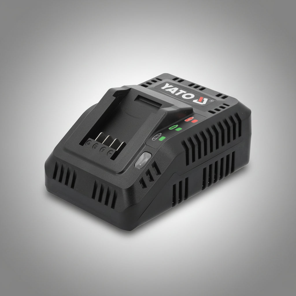 Yato YT-828498 Φορτιστής Επαναφορτιζόμενων Μπαταριών 18V 2.2A