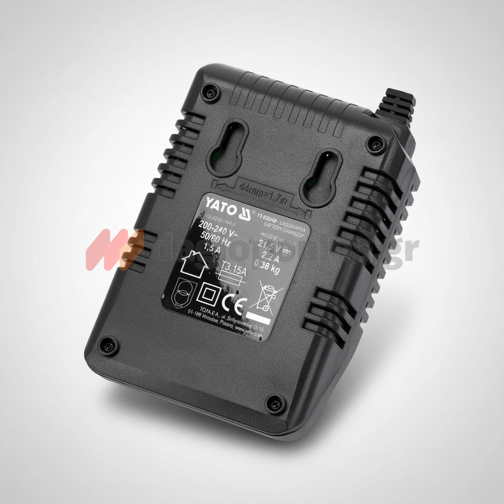 Yato YT-828498 Φορτιστής Επαναφορτιζόμενων Μπαταριών 18V 2.2A