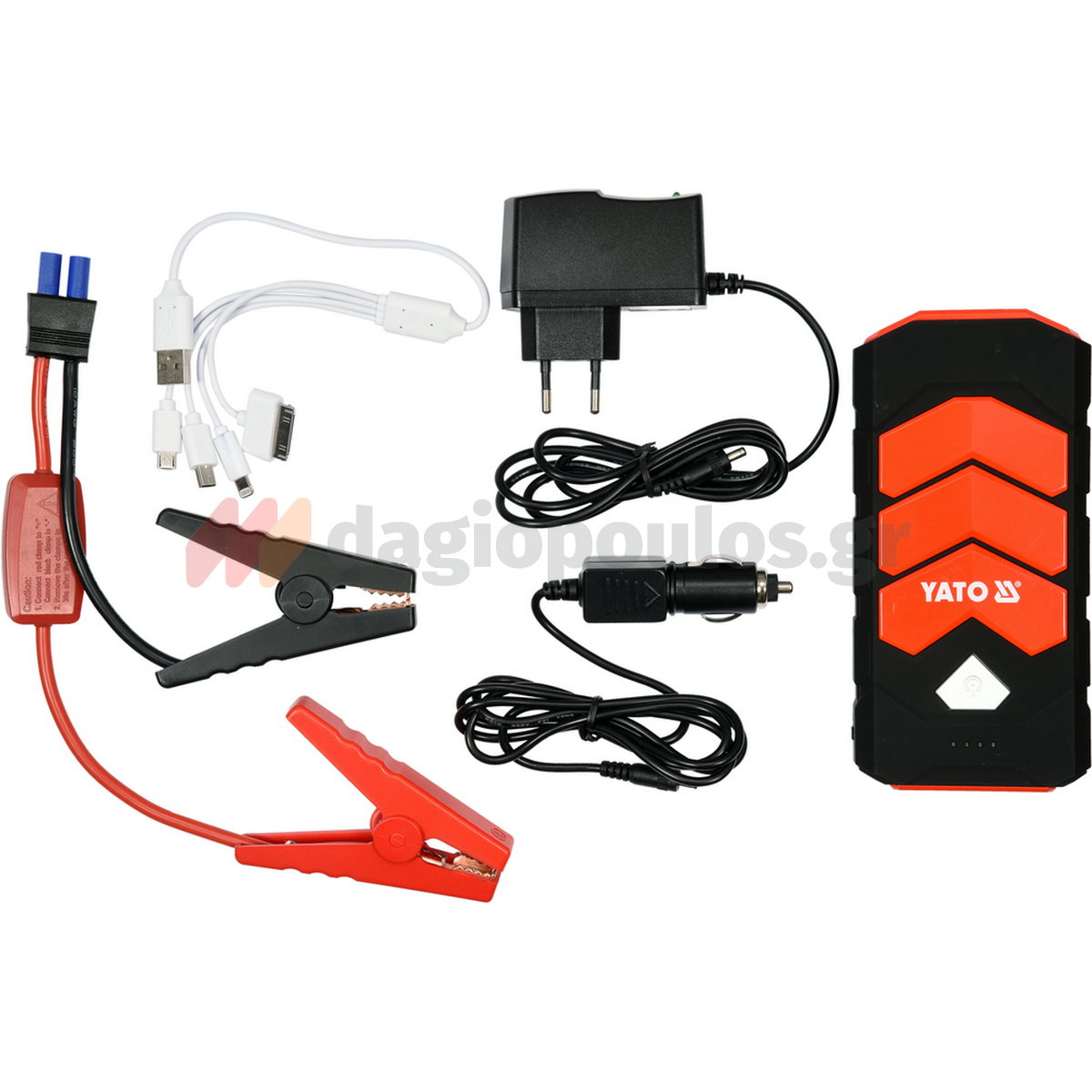 Yato YT-83081 Εκκινητής (Starter) Μπαταριών Αυτοκινήτων - Power Bank 12V 200A 9Ah