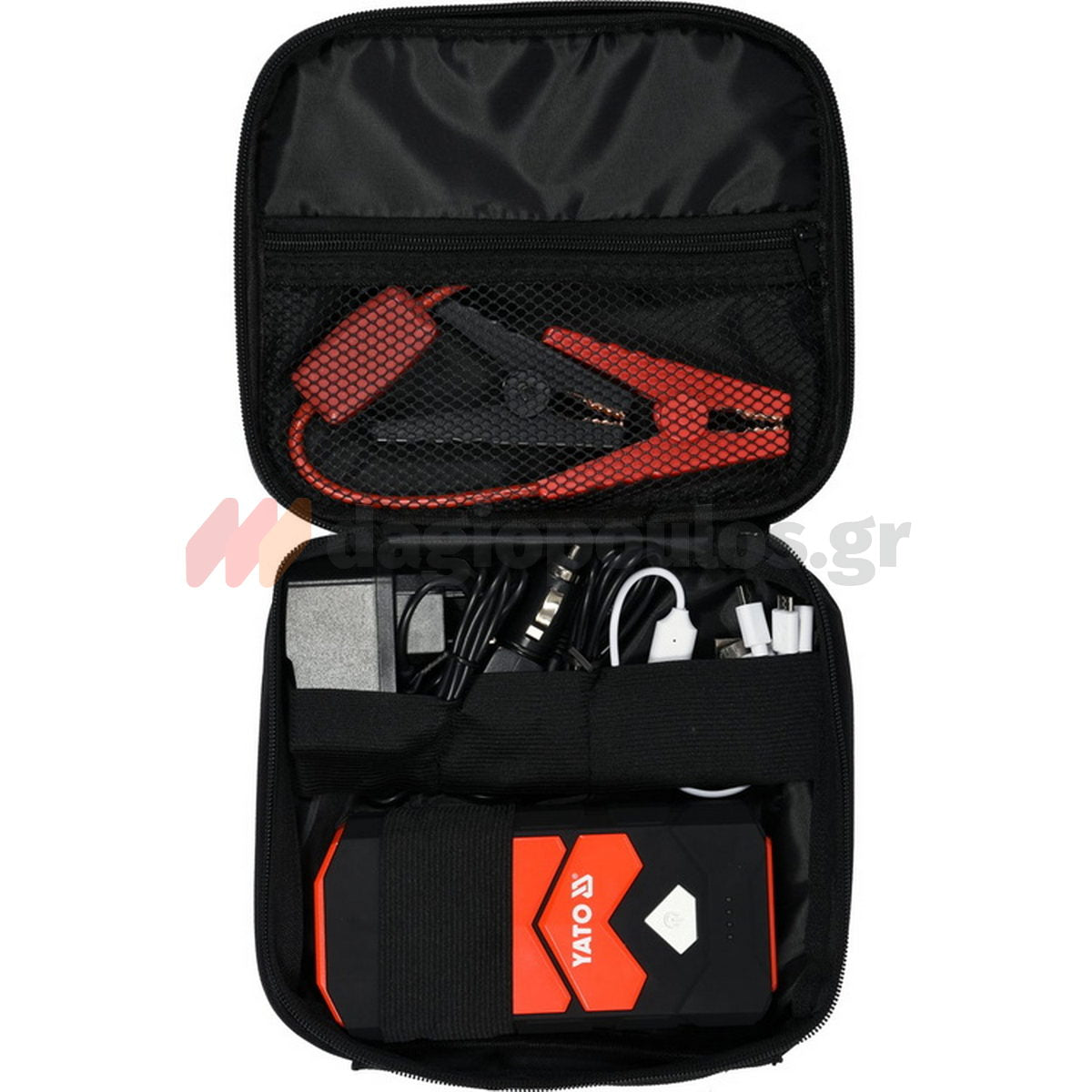 Yato YT-83081 Εκκινητής (Starter) Μπαταριών Αυτοκινήτων - Power Bank 12V 200A 9Ah