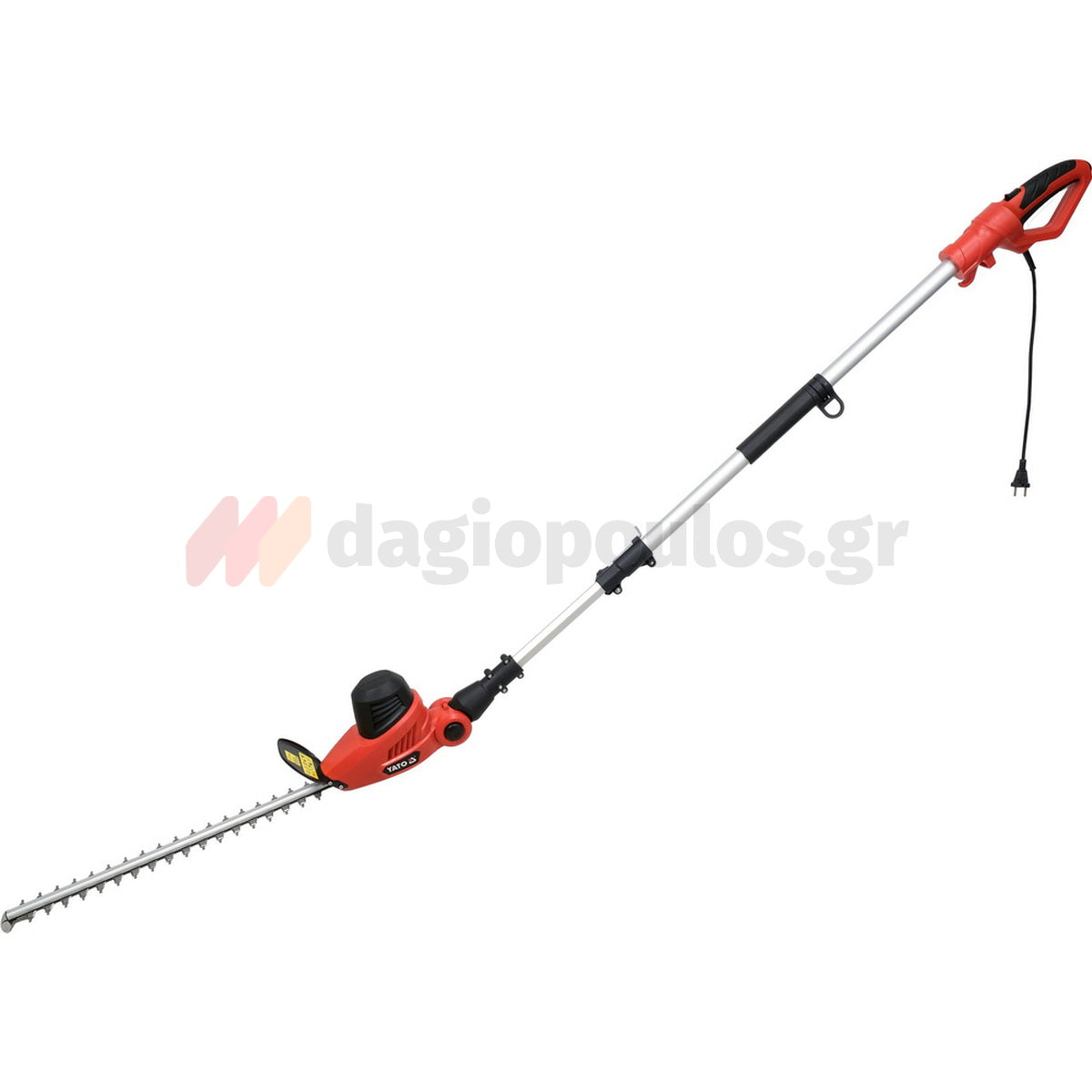Yato YT-84790 Ηλεκτρικό Ψαλίδι Μπορντούρας (Μπορντουροψάλιδο) 51cm 600W Τηλεσκοπικό