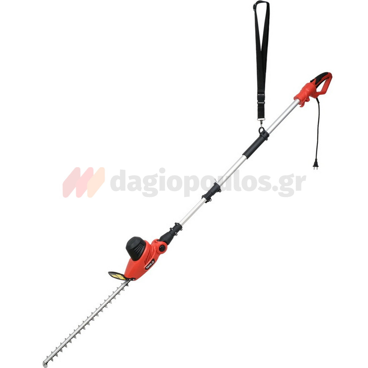 Yato YT-84790 Ηλεκτρικό Ψαλίδι Μπορντούρας (Μπορντουροψάλιδο) 51cm 600W Τηλεσκοπικό