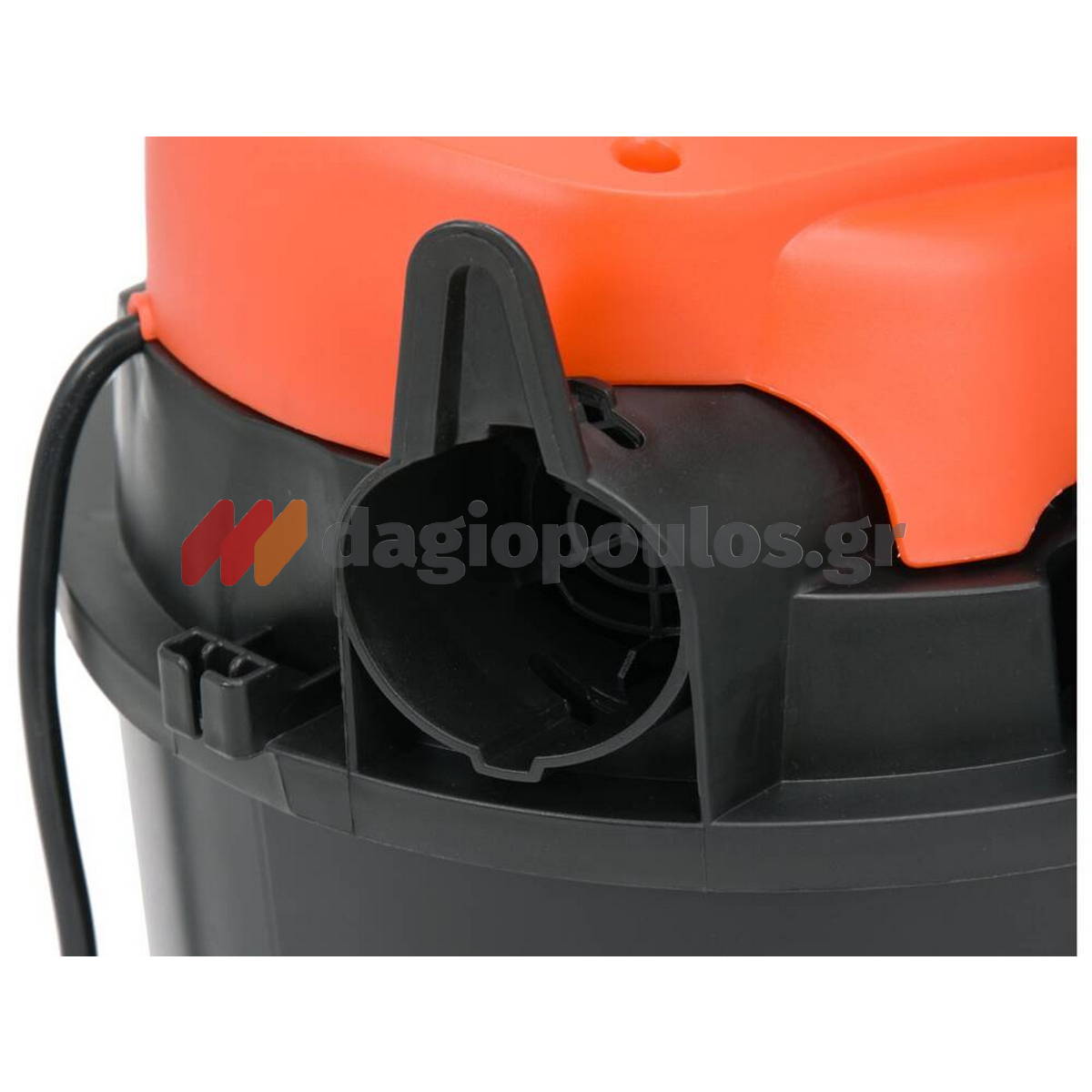 Yato YT-85701 Επαγγελματική Ηλεκτρική Σκούπα Υγρών / Στερεών 1400W Με Κάδο 30Ltr