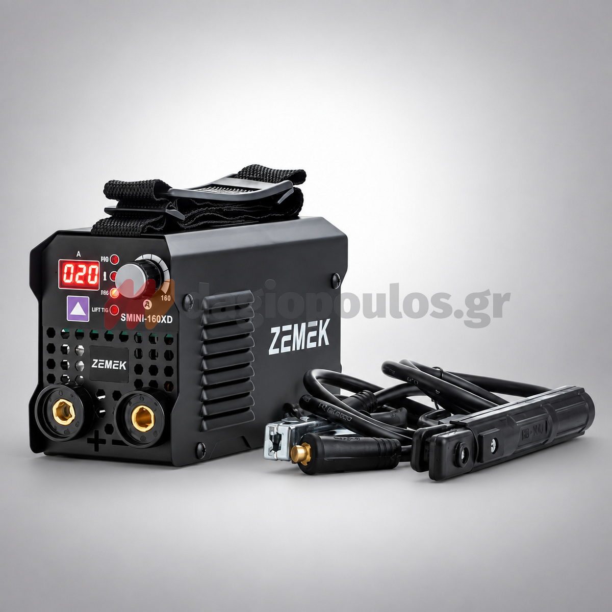 Zemek 160XD S-Mini MMA Ηλεκτροκόλληση Inverter 160A