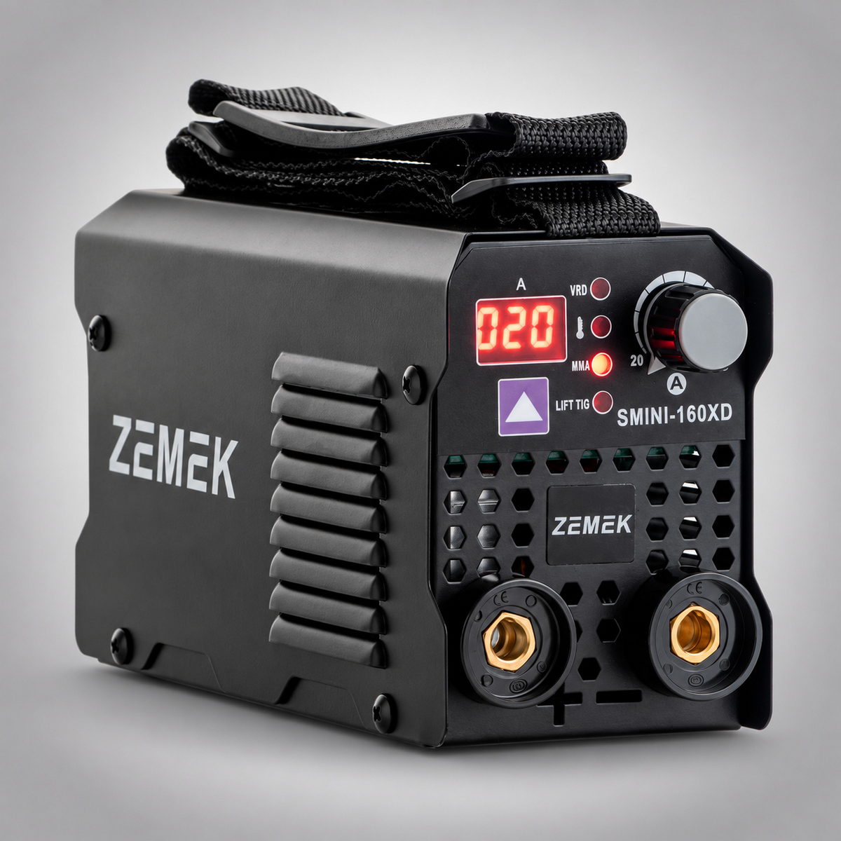 Zemek 160XD S-Mini MMA Ηλεκτροκόλληση Inverter 160A