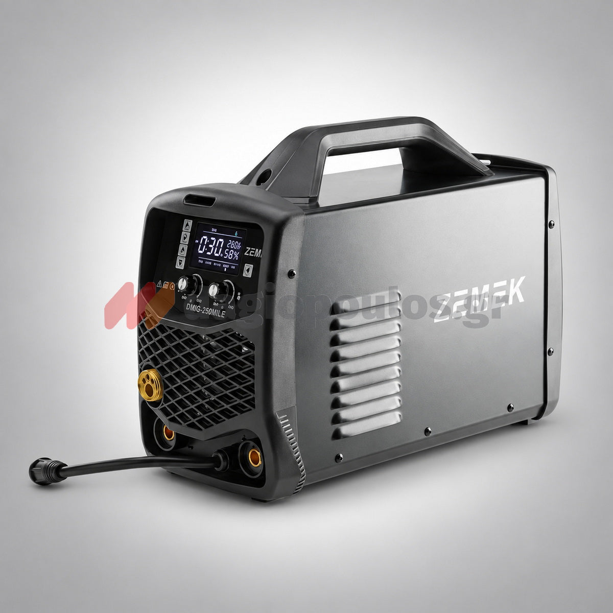 Zemek DMIG-250MLE Ηλεκτροκόλληση Inverter Σύρματος MIG/TIG/MMA 250A 3 σε 1