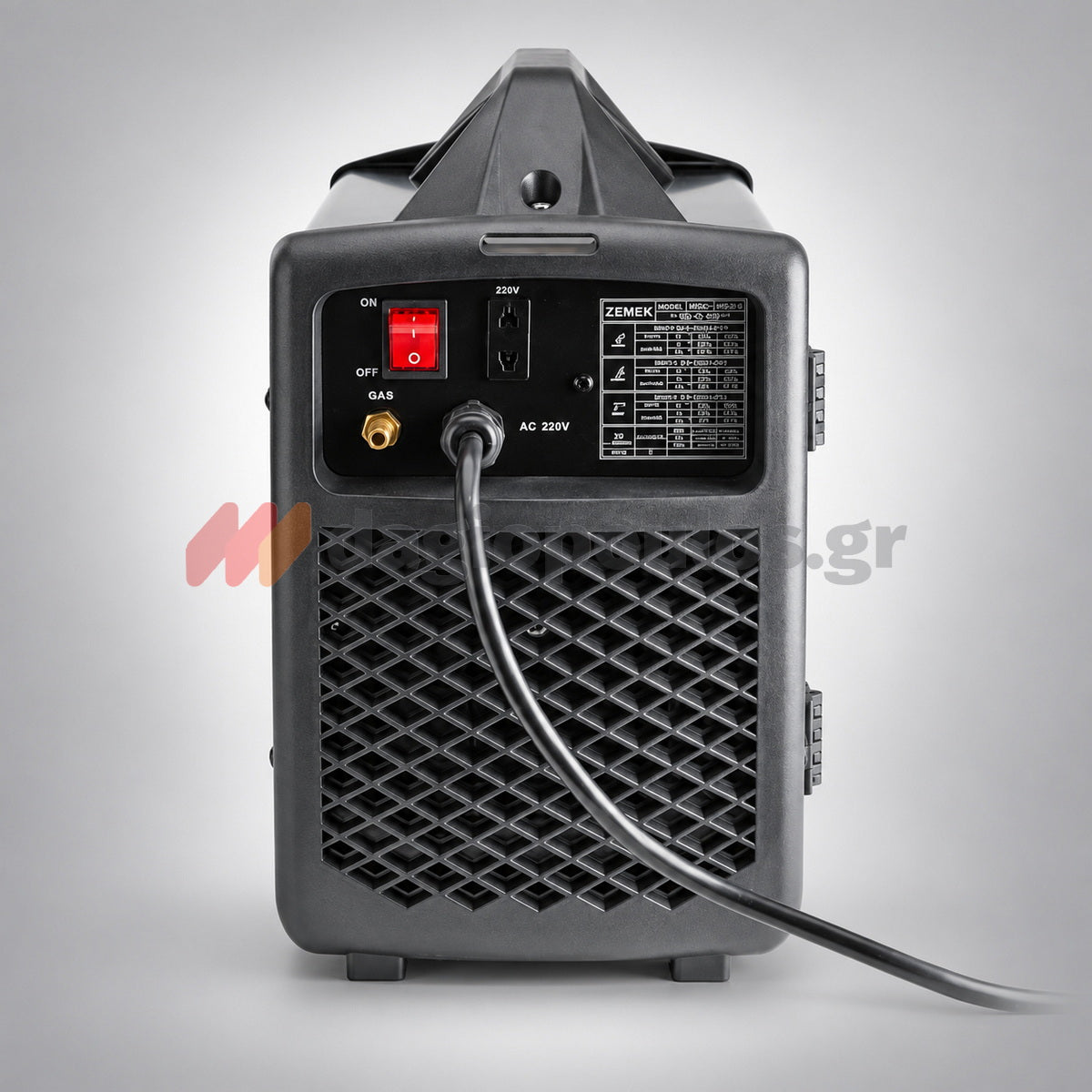 Zemek DMIG-250MLE Ηλεκτροκόλληση Inverter Σύρματος MIG/TIG/MMA 250A 3 σε 1
