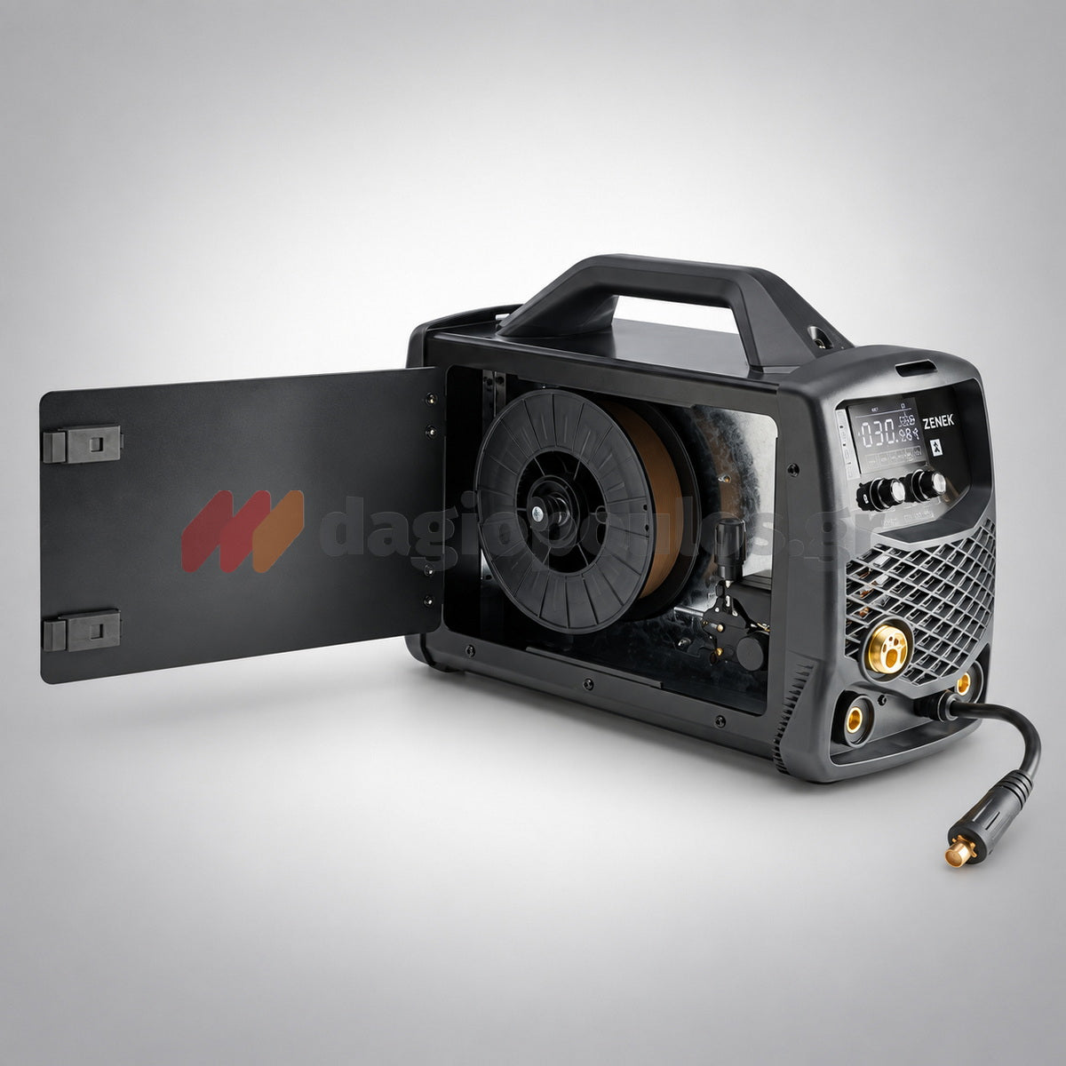 Zemek DMIG-250MLE Ηλεκτροκόλληση Inverter Σύρματος MIG/TIG/MMA 250A 3 σε 1