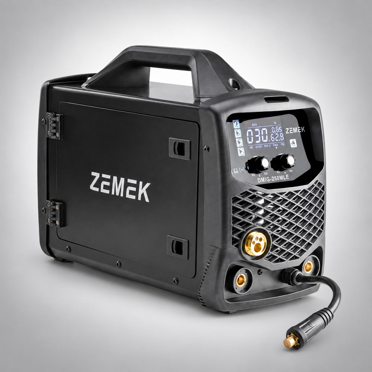 Zemek DMIG-250MLE Ηλεκτροκόλληση Inverter Σύρματος MIG/TIG/MMA 250A 3 σε 1