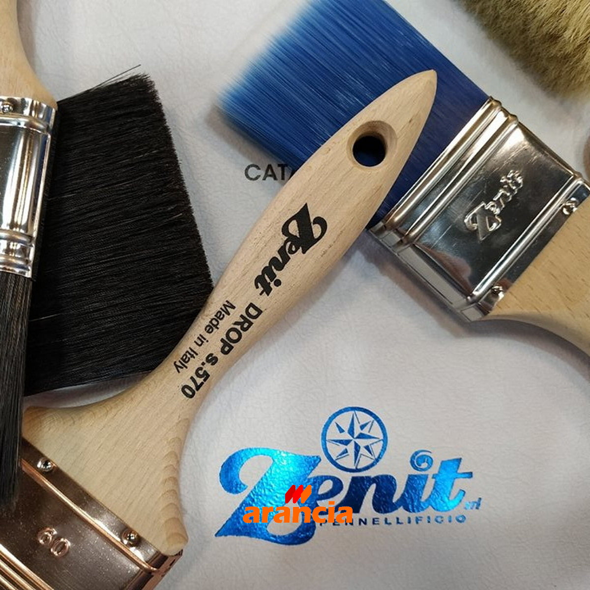 Zenit 074P Americana Piuma Πινέλο Επαγγελματικό Υπέρδιπλο