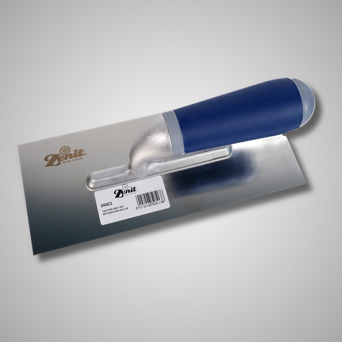 Zenit 2009 Job Spatula Με Bi-Material Λαβή Ανοξείδωτη