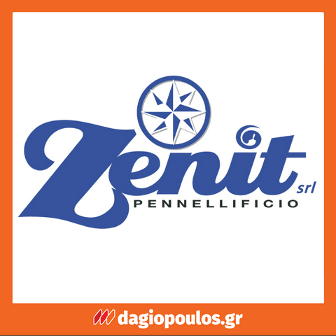 Zenit 132 Rullo Wool Premium Επαγγελματικό Ρολό Βαφής Merinos Κομπλέ