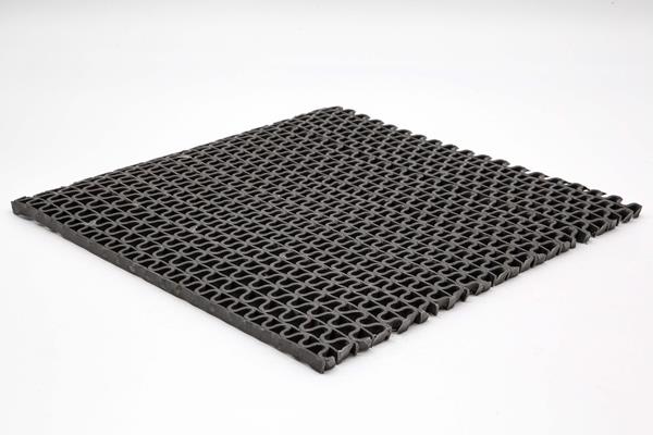 Πλαστικό Δάπεδο Zigzag Ματ 8mm 1.20m ΓΚΡΙ