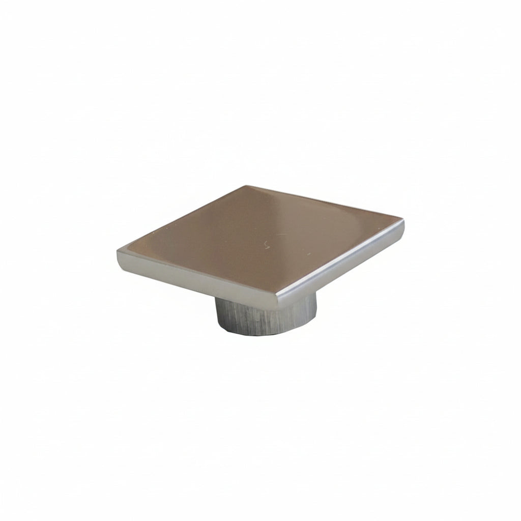 Τάπα Ανοδιωμένου Αλουμινίου 40mm x 40mm Για Κολώνα Deck & Περίφραξης