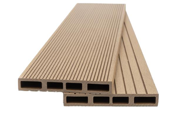 WPC Περίφραξης Διπλής Όψης 150 Natural Oak 140x20mm 3.6mtr