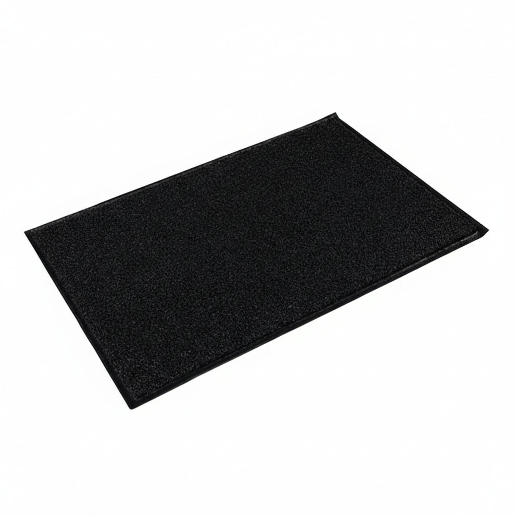 Ταπέτο Spaghetti Διάτρητο 15mm 90cm x 120cm ΜΑΥΡΟ