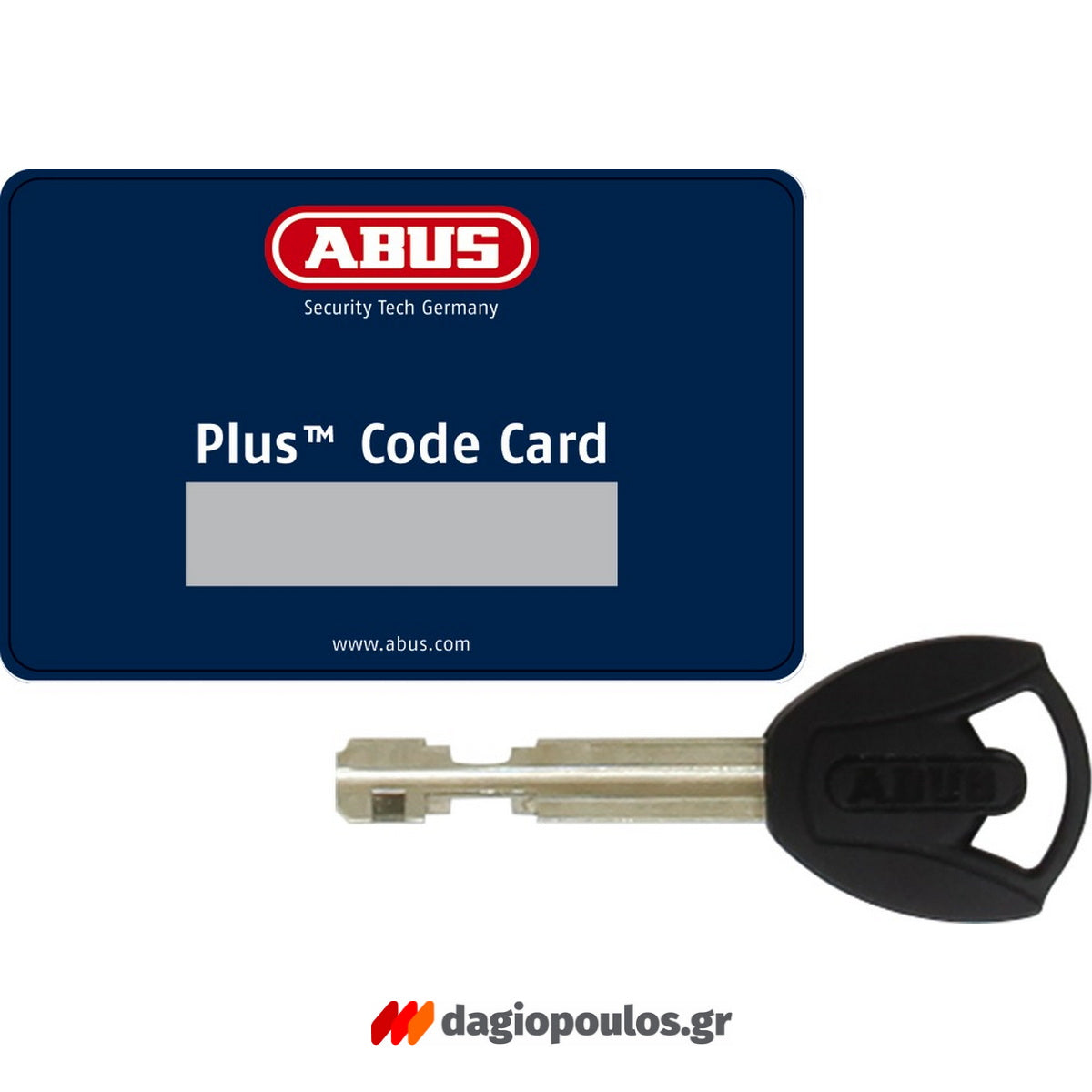 Abus 20 Diskus® Λουκέτο Δίσκου Ατσάλινο Βαρέως Τύπου 80mm