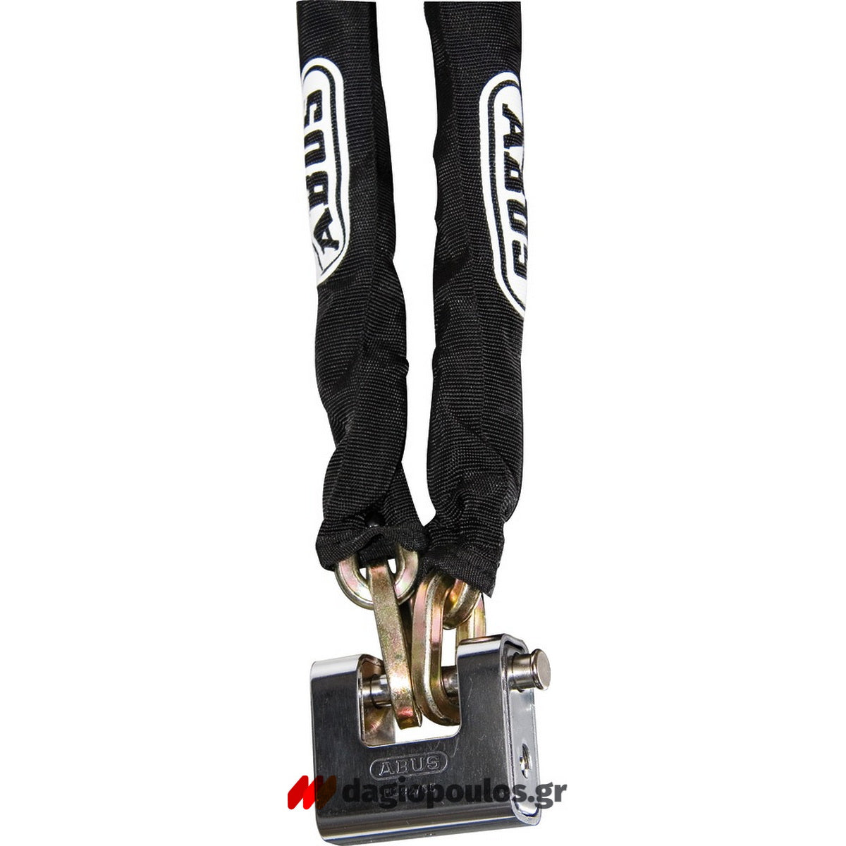 Abus 92/65 Monobloc Λουκέτο Πείρου (Τάκος) Ορειχάλκινος Με Ατσάλινο Πείρο & Επένδυση Ατσάλι 80mm