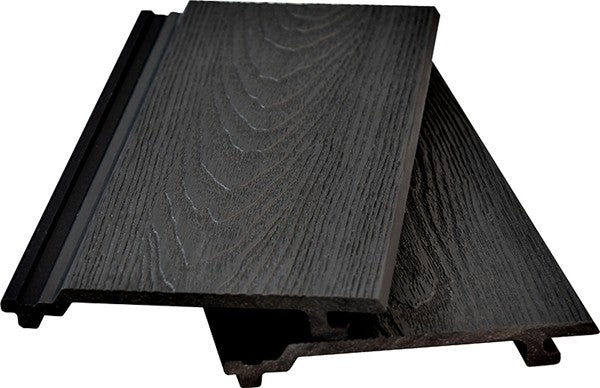 WPC Wall Cladding Premium Πηχάκια Επένδυσης Charcoal 7550 12.5cm x 2900cm