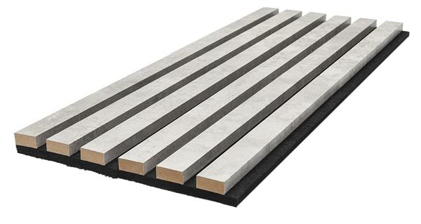 Acoustic 3D Wall Panel TREND 5590 CHICAGO CONCRETE 20x600x2780mm
