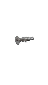 Βίδα Αυτοδιάτρητη Για Περίφραξη WPC 4.2 x 19mm Ανοξείδωτη Ψωμάκι