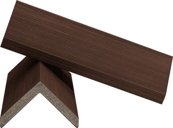 Γωνιά Για Premium Deck Walnut 620110 50mm*50mm*3600mm