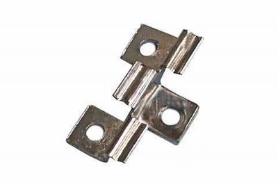 Clip Ένωσης Deck WPC Δαπέδων 23mm x 146mm