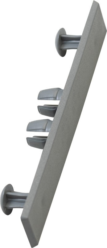 Τάπα Πλαστική Για Deck Δαπέδου Premium 23mm 650180 CHARCOAL