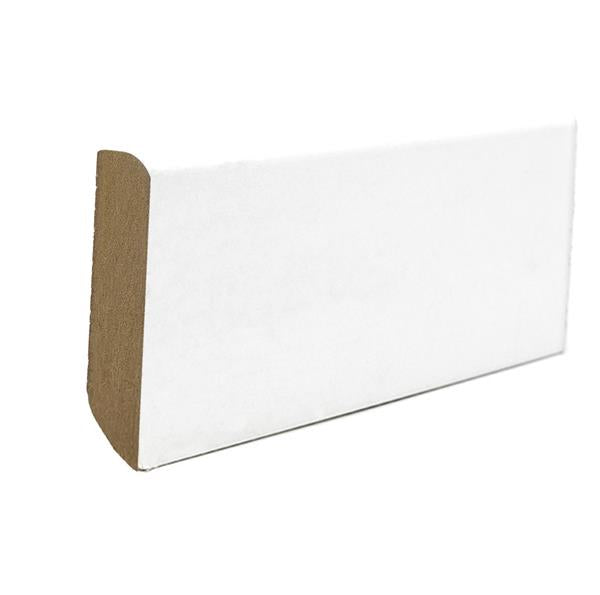 Περβάζι (Σοβατεπί) Laminate 231 ΒΑΦΟΜΕΝΟ 16mm x 80mm 2.8mtr