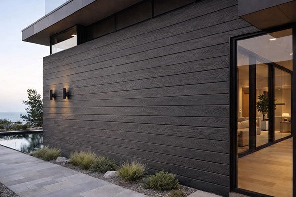 WPC Wall Cladding Premium Πηχάκια Επένδυσης Charcoal 7550 12.5cm x 2900cm